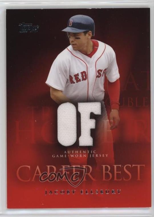 2009 Topps Career Best Relics Jacoby Ellsbury #CBR-JE n1u