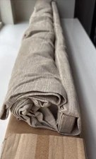 Pottery Barn Emery Linen Cordless Roman Shade 48-64" - Oatmeal - NEW