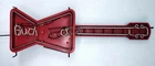 Rare Vintage Budweiser / Bud / Anheuser Busch Beer Wall SIGN  + Transformer