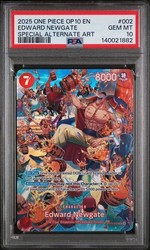 Edward Newgate ST15-002 Royal Blood Special Alt Art (OP10)