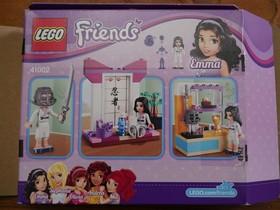 Lego Friends Emma's Karate Class 41002