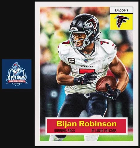 2026 Topps NFL Living Set #8 Bijan Robinson Atlanta Falcons *Presale* - product listing photo