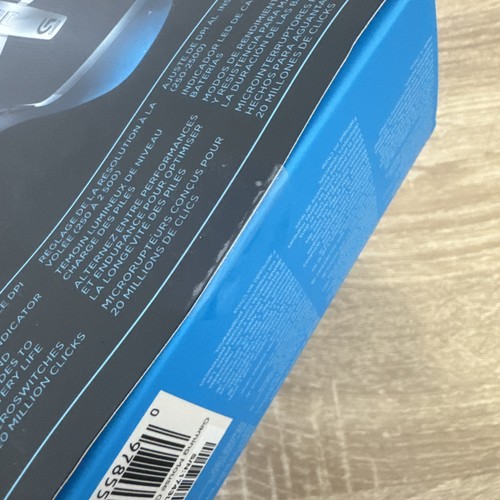 Logitech G602 Wireless Gaming Mouse (910-003820) – Brand New Sealed Box - Afbeelding 7 van 8