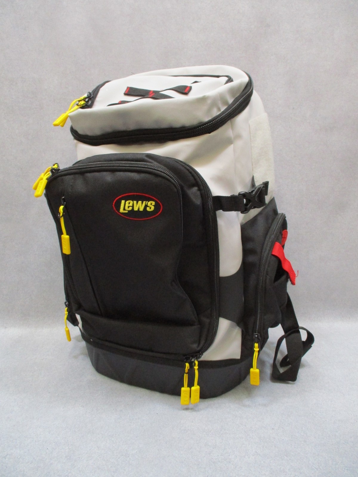 Lew's Custom Pro Fishing Backpack Tackle Bag - Very Good Used Condition