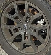 2024 XV Crosstrek OE Wheel 17x7 5 Spoke Angled Spoke Dark Gray Subaru