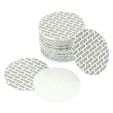 100Pack 70mm/2.76" Foam Lid Liner PS Resistant Tamper Pressure Sensitive Seal