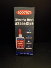 30g Super Instant Shoe Glue - Waterproof Bonding for Leather Rubber Repairs