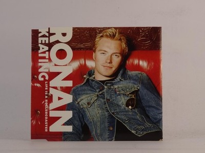RONAN KEATING (BOYZONE) LIFE IS A ROLLERCOASTER (J6) 3 Track CD Single including