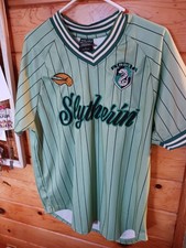 Camiseta de fútbol Box Lunch Harry Potter Slytherin verde L mundo mágico