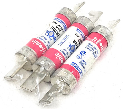 Lot of 3 - TR70R Ferraz Shawmut 70 Amp Fuse Class RK5 - Next Day Option