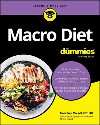 Malia Frey | Macro Diet for Dummies | Taschenbuch | Englisch (2024) | Wiley