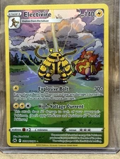 Pokémon TCG Electivire Crown Zenith: Galarian Gallery GG08/GG70 Holo Rare NM