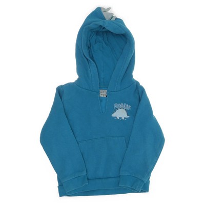 Authentic Urban Boy, Kapuzenpullover, Größe: 98, Blau, Baumwolle/Polyester #HXX