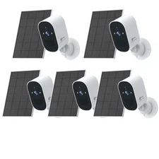 XVIM Wireless Solar Camera 1080P HD Outdoor WiFi Security Camera CCTV System