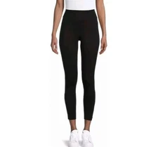 NEW Time & Tru Black Leggings | Black | Size XL (16-18) | New with Tags (NWT)