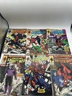 Amazing Spider-man 317 318 319 320 321 322 Set Lot McFarlane Rhino Scorpion