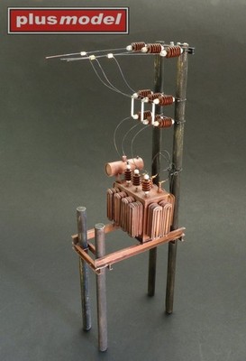 Plus Model 535 - 1:35 Transormer station - Neu
