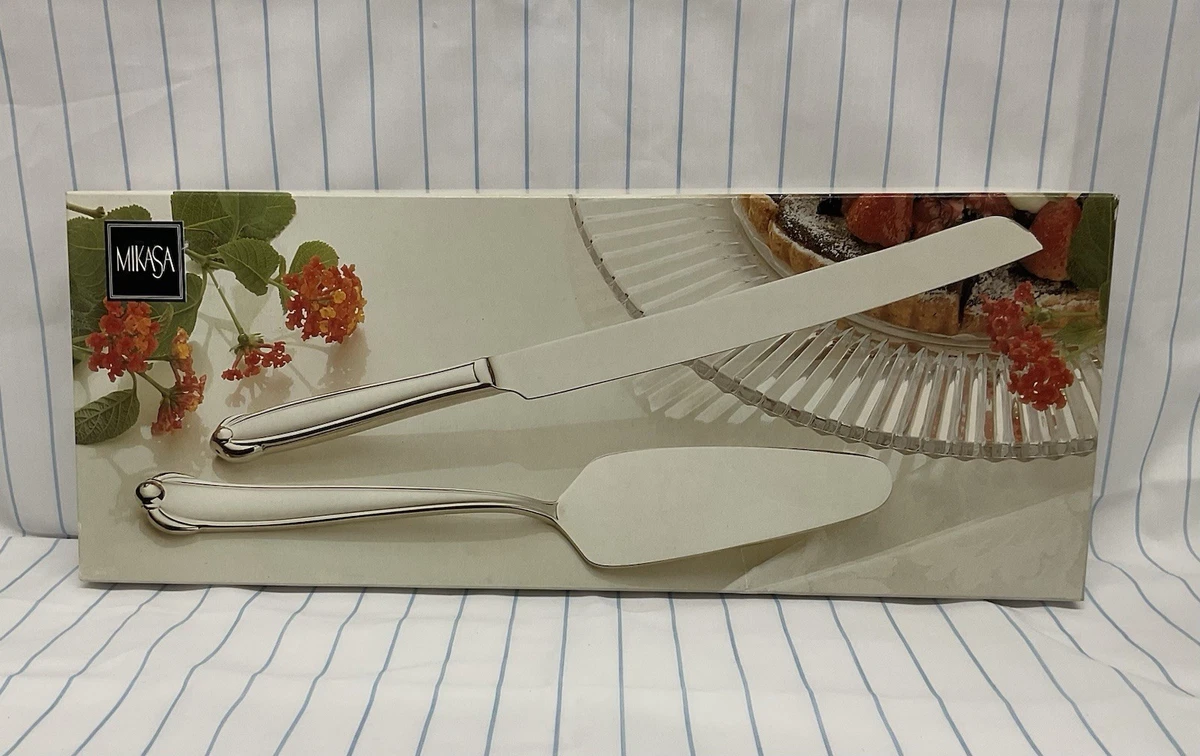 Mikasa Wedding Cake Servers & Knives for sale | eBay