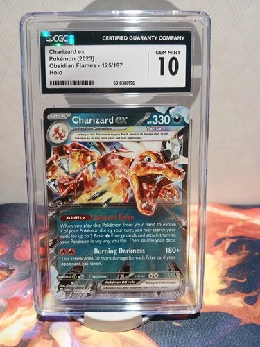Charizard ex 125/197 SV03: Obsidian Flames Holo