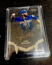 2019 Topps Tier One Break Out Auto Bronze Ink AMED ROSARIO #BA-AR SSP #d 10/25