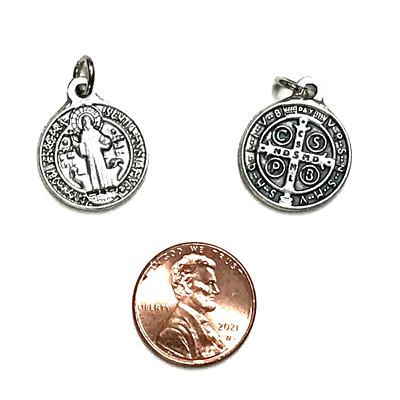 San Benito Medalla Benedict Medal 5/8