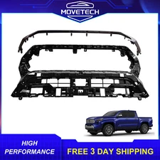 Fits 2024-2025 Toyota Tacoma Front Grille Shell Bracket Holder W/ Surround Strip
