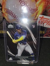 Topps Chrome Black Baseball 2024 Osleivis Basabe Rookie 