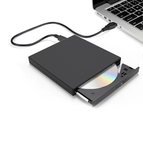 Slim External DVDs Player USB 3.0 External CDs/DVDs Rewriter for PC & Computers - Afbeelding 3 van 8