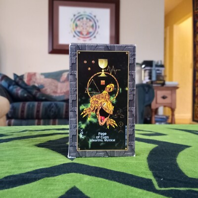 CROW'S MAGICK TAROT by Londa Marks US Games RARE CLASSIC OOP 1998