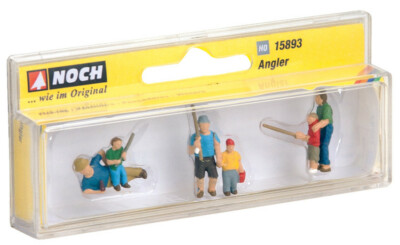 Noch HO 15893, Angler, Modelleisenbahn, Hobby, Zubehör, GMK