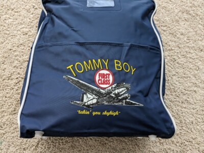 90s  boy records トミーボーイ レコードバッグ レア 90s tommy boy records トミーボーイ レコードバッグ レア 【公式通販】