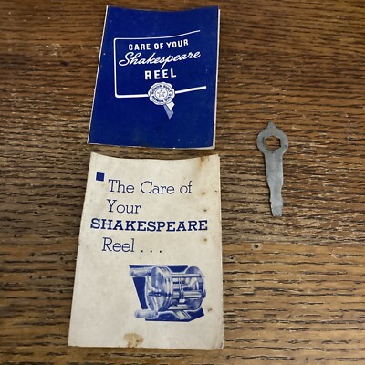 Vintage Shakespeare President No. 1970 Model Bait Casting Reel in