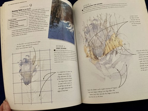 Zeichnen und Skizzieren von Landschaften von Janet Whittle Softcover Anfänger Fortgeschrittene Kunst - Bild 6 von 9