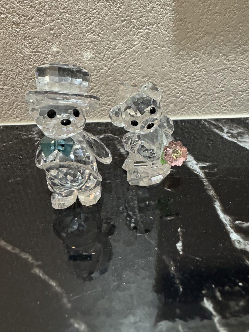 SWAROVSKI - 【SWAROVSKI】KRIS BEAR クリスタルフィギュア You&amp;I SWAROVSKI】KRIS BEAR クリスタルフィギュア You&I
