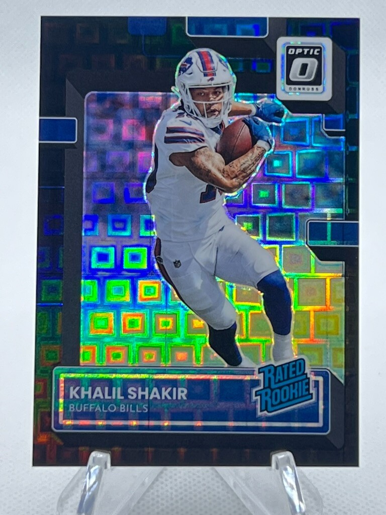 Khalil Shakir Panini Donruss Optic #294 Black Pandora