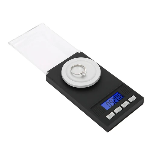 50g /0.001g Digital Pocket Scale Jewelry Gold Powder Weigh Scales Balance LED AU - Picture 9 of 12