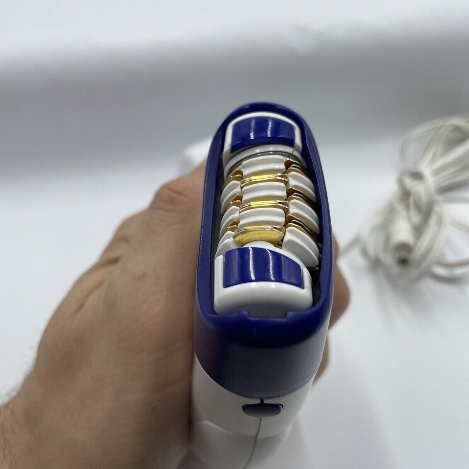 Emjoi Gently Gold Caress Recharge Hair Remover Face Body Legs Epilator