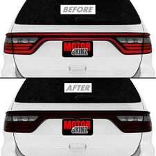 For 2014-2026 Dodge Durango Tail Light Cutout Smoke Precut Vinyl Tint Overlays For 2014-2026 Dodge Durango Tail Light Cutout Smoke Precut Vinyl Tint Overlays