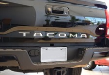 Toyota Tacoma 2016-2023 Tailgate Acrylic Letter Kit - 8 Colors