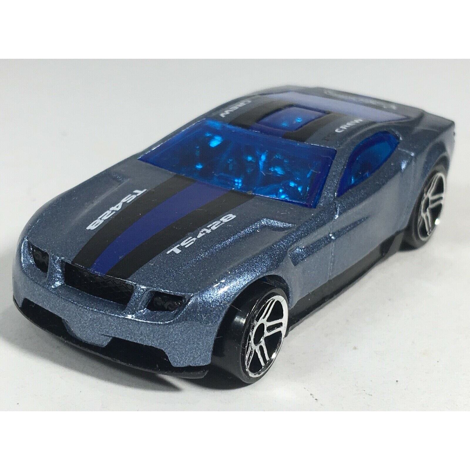 Hot Wheels 2004 Torque Screw Metallic Blue HW First Editions Realistics (#2)