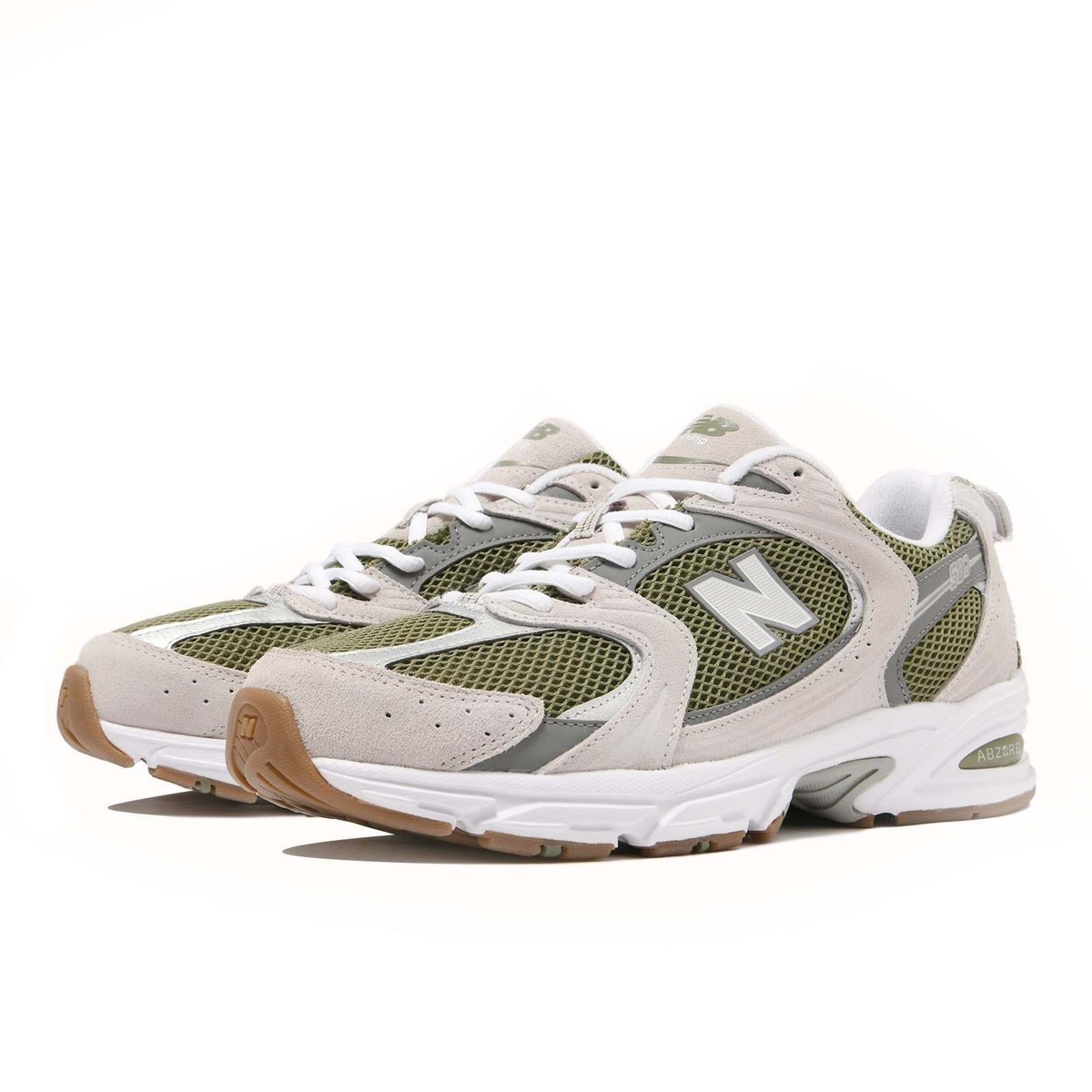 New Balance 530 Dark Olivine Moonrock MR530GA Men's Size | eBay