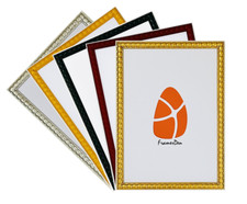 BOBBIN Beads Colours Picture Frames Photo Poster Frames A2 A3 A4 A5 Sizes Mounts