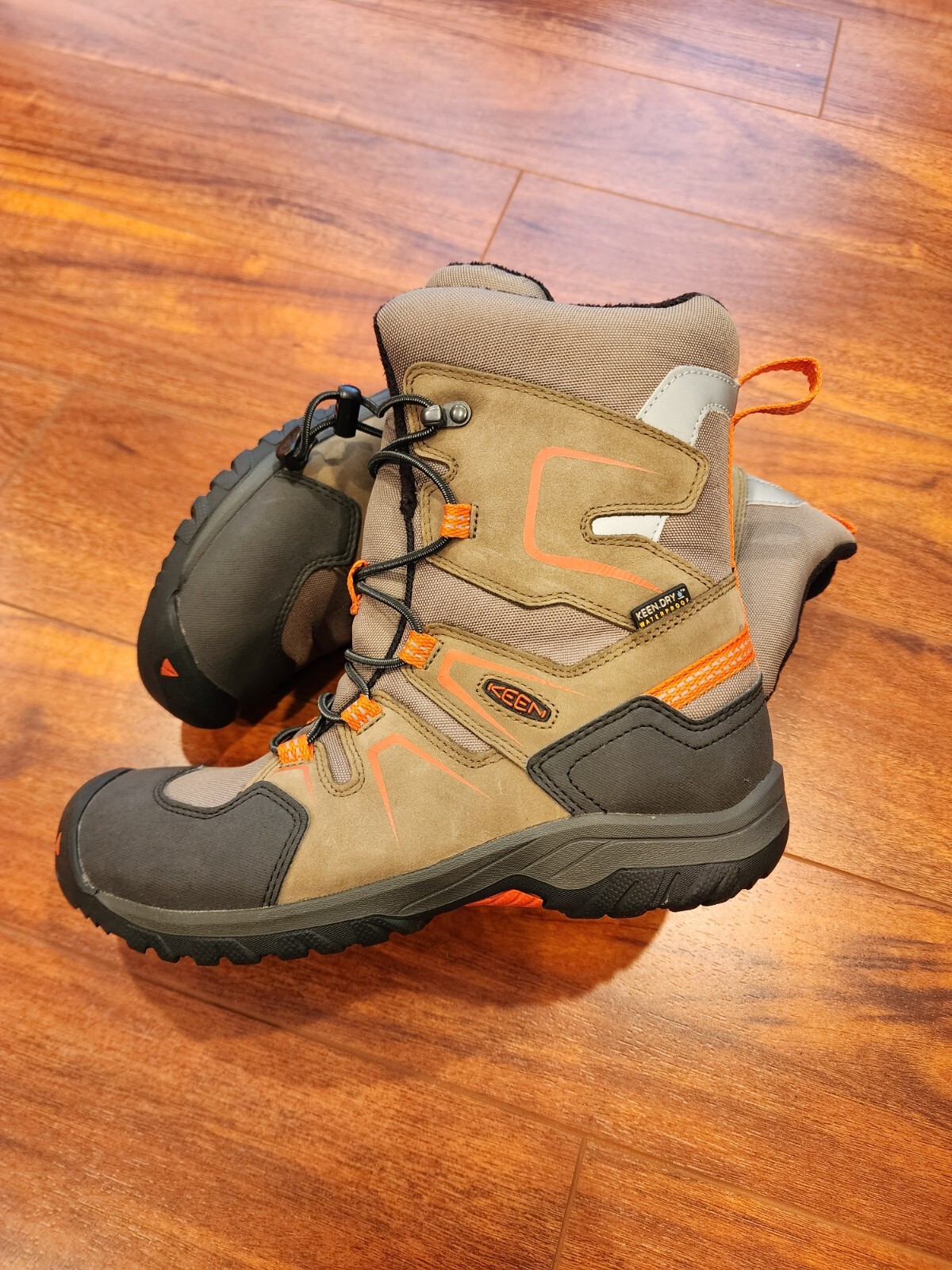 Stivali Keen Levo bambino impermeabili taglia 4