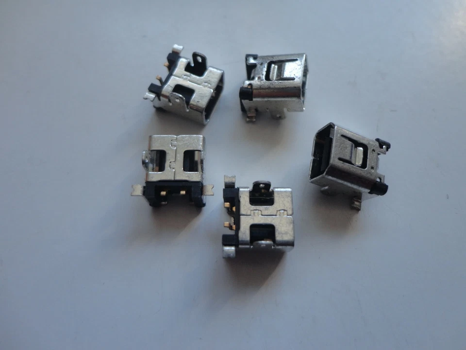 5pcsNintendo DSi & DSi XL Power Jack Port Dock OEM Charging Replacement Part 2ds