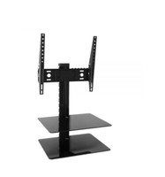 KSL42BB: AVF All in One Tilt & Turn TV Wall Mount with AV shelving
