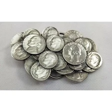 Vintage-1979 The Great American Buckle Company Molded Coin Belt Buckle