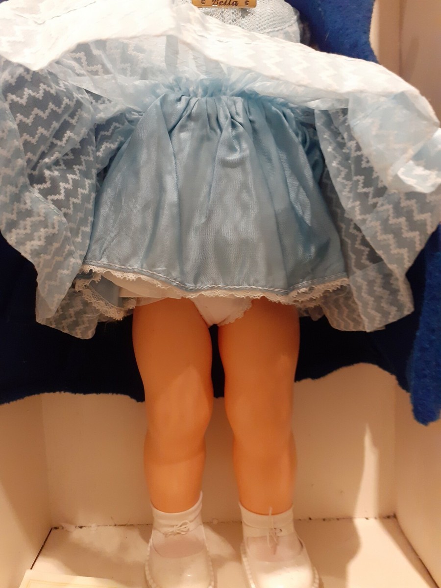 Poupée Bella J/611 (48 Cm) Années 60 - Neuve En Boîte D'origine - Fabrication Française