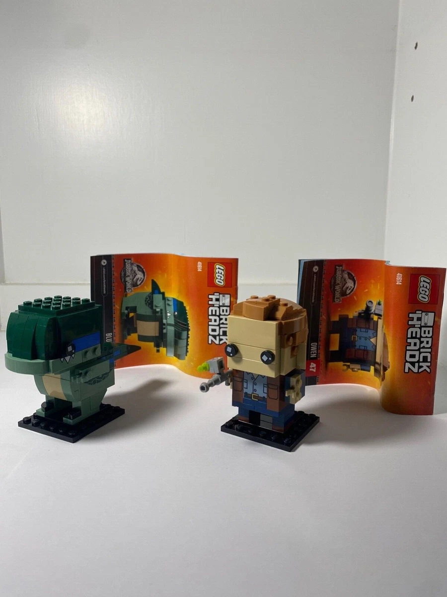 Owen & Blue LEGO Toys