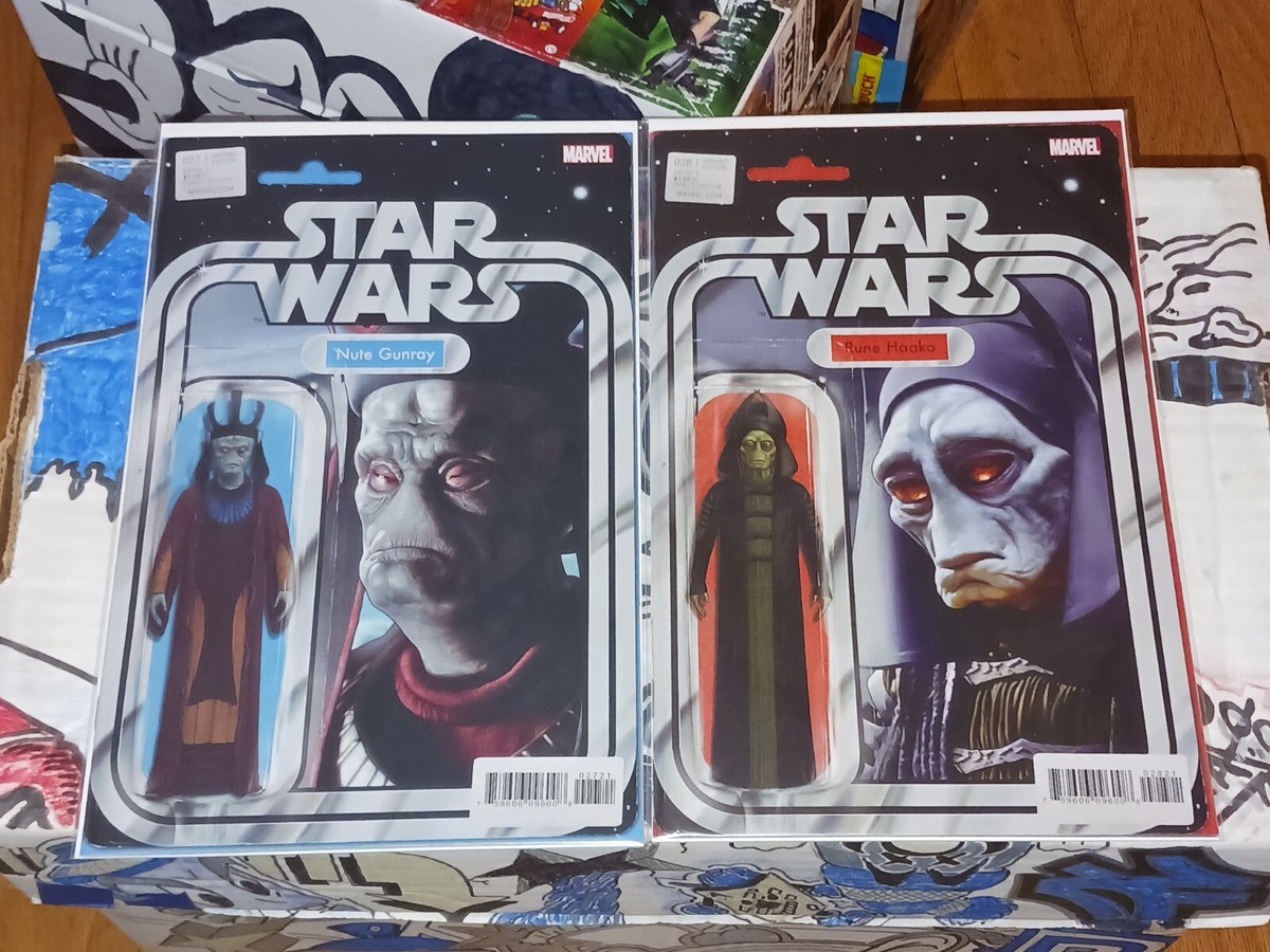 サイン入り NUTE GUNRAY スターウォーズ フィギュア サイン入り NUTE