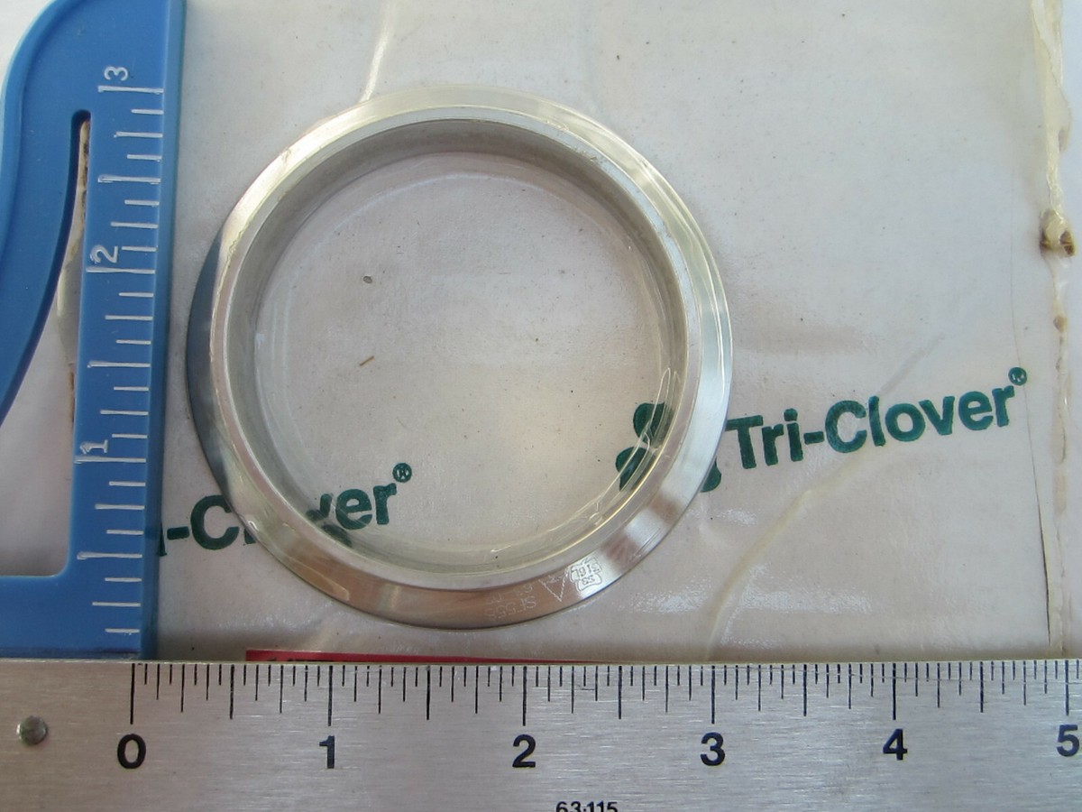Pince Tri-Clover L14AM-2-316L-7 - 2 Pouces, Acier 316L, Pour Tuyauterie Sanitaire - Neuf